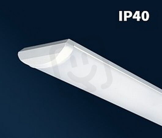 Nízké přisazené svítidlo FOX-LED-6350-4K, IP40 VYRTYCH 053142