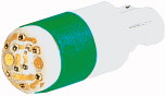 Eaton WBLED-GN6 LED dioda, zelená, 6V AC/DC