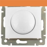 VA BÍLÁ STMÍVAČ 1000W OTOČNÝ LEGRAND 770060RD