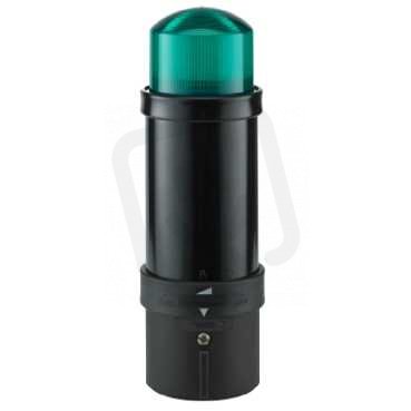 Schneider XVBL8B3 Světelný sloup s vybíjecím obvodem 5 J, 24 V - zelený