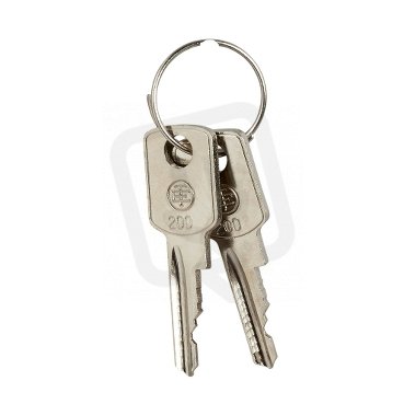 Schneider ZB6Y203 Klíč E 203 pro ZB6