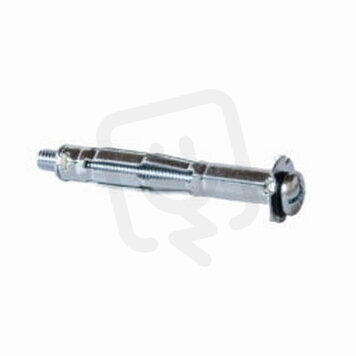 Hmoždinka kovová do dutin M6(8-18)/52mm, pozink KOŇAŘÍK 80480616