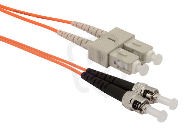 Patch kabel 50/125 SCupc/STupc MM OM2 3m duplex SOLARIX 70235135