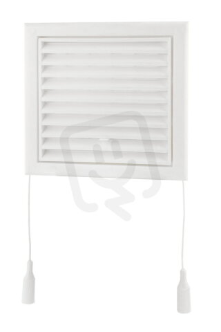 Mřížka VENTS MV 100Rs 154x154mm s regulací 1009703