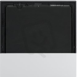 Kryt pro KNX termostat a room controler KNX - S.1/B.x bílá lesk BERKER 80960189
