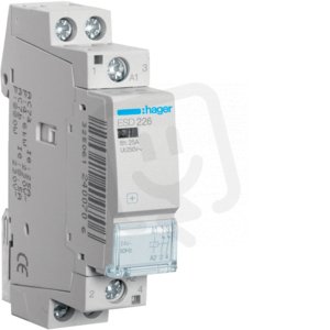 Stykač 25A, 2R, 24V AC HAGER ESD226