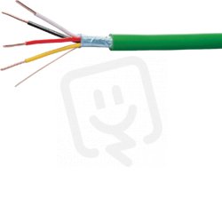 Kabel pro sběrnici KNX - Y(ST)Y 2x2x0,8 mm bezhalogenový délka 500 m TG061