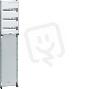 Rám multimediální s DIN lištami a MP, 3ř./5MP pro FW8xUS1, výška 1250mm UM81M3