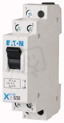 Eaton 248334 Vypínač 3zap kontakty, In=16A Z-S/3S