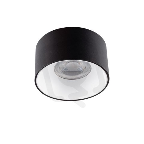 Vestavné bodové svítidlo MINI RITI GU10 B/W KANLUX 27577