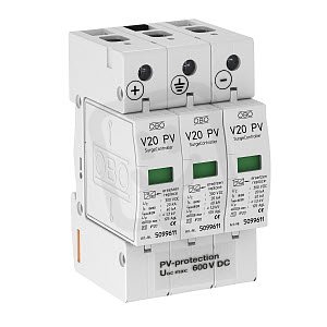 OBO V20-C 3PH-600 Svodič přepětí pro FV typ 2 40kA(8/20) 600V DC
