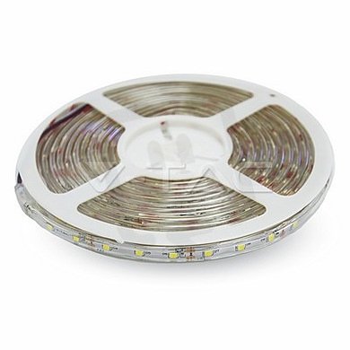 LED Strip SMD3528 60LEDs Blue Waterproof, VT-3528 IP65 V-TAC SKU2035
