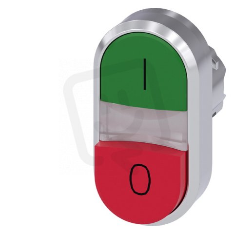 3SU1050-3BB42-0AK0 dvojité tlačítko, 22