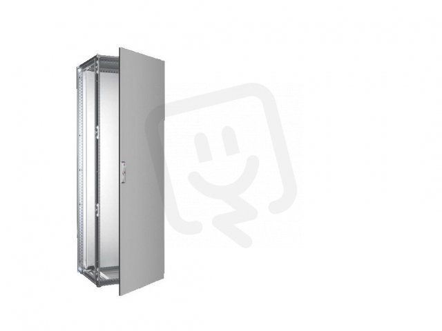Rittal 8457000 Rozváděč VX 600x1800x500 s MP, nerez
