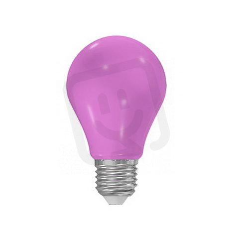 LED A60 230-240V 5W COLOURMAX E27  NACHO