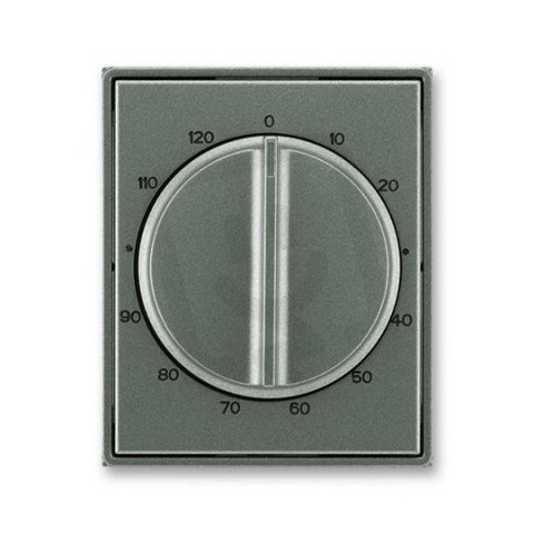 Kryt ovladače časového mechanického 3294E-A00160 34 antracitová Time ABB