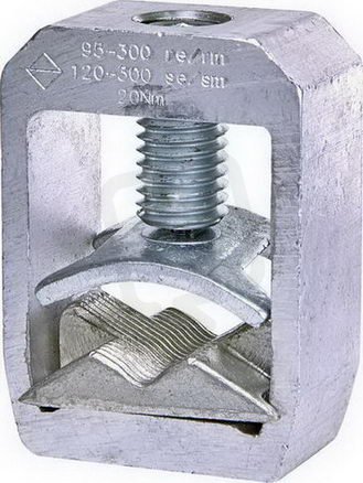 Třmenová svorka SP KVL-23 V pro Al/Cu vodiče 95-300mm2 pro KVL-2,3 ETI 001690941