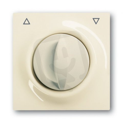 ABB Impuls 1753-0-0032 Kryt spínače žaluziového,s otočným ovladačem