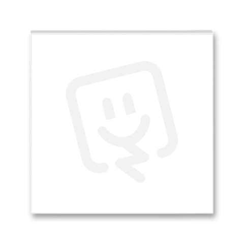 Kryt zaslepovací s třmenem 3902M-A00001 03 bílá Neo ABB