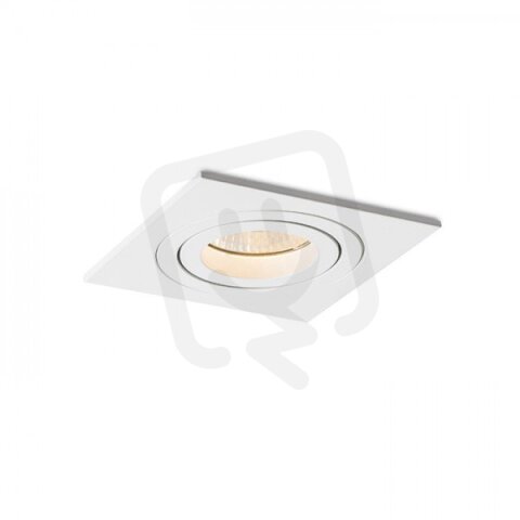 PASADENA GU10 SQ I zápustná bílá 230V GU10 50W RENDL R12710