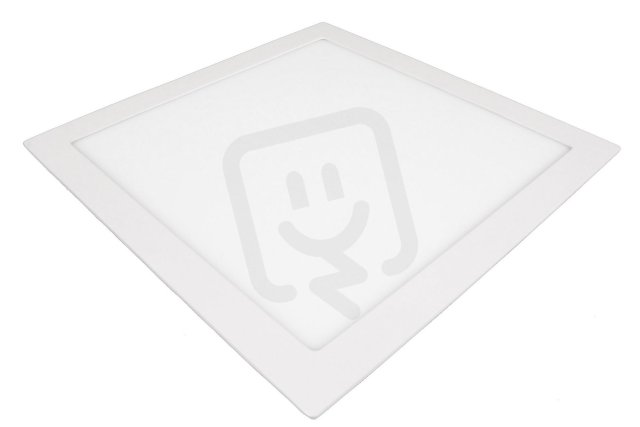 SN24-LED panel 24W-WW teplá bílá čtverec T-LED 102612