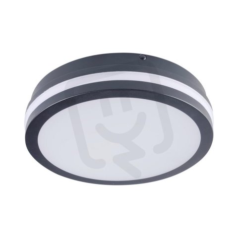 BENO N 18W NW-O-GR Přisazené svítidlo LED  (starý kód 32941) KANLUX 33348