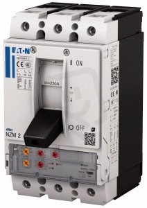 Jistič NZMS2-VX160 3pól, 70kA(415V), 160A, selektivní, el.spoušť PXR20 (LSI)