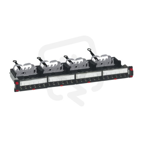 LCS3 PATCHPANEL 24X RJ45 STP CAT.8 LEGRAND 033782
