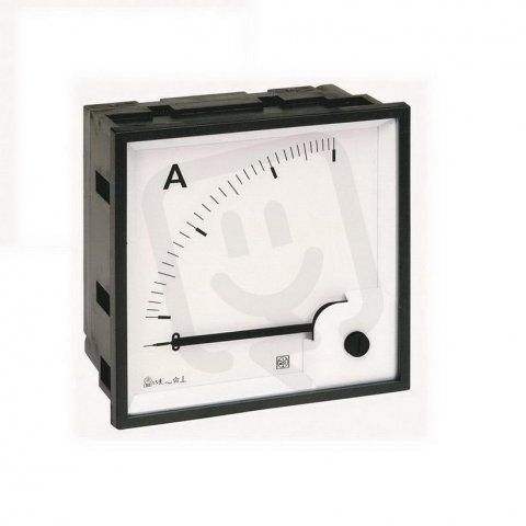IME RQ96E ANALOGOVÝ AMPÉRMETR 96x96 5A LEGRAND AN32D1A500