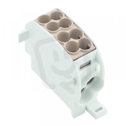 Svorka k rozvádění napájení WPD 101 2X25/2X16 BN WEIDMÜLLER 1561120000