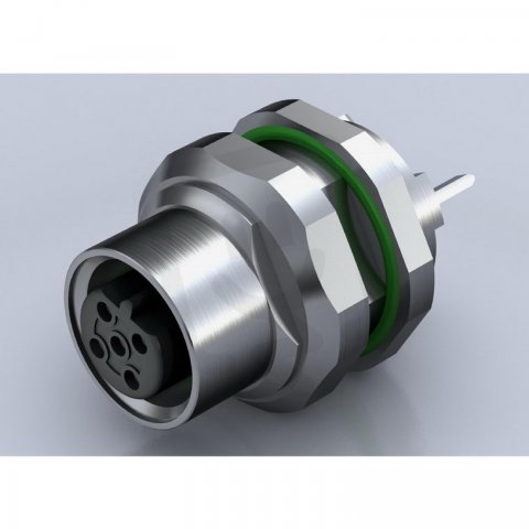Kulatý zásuvný konektor SAIE-M12BD-4S-H6.75TL WEIDMÜLLER 2422000000