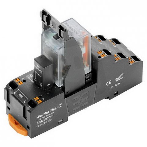 Reléový modul DRMKITP 24VDC 2CO LD WEIDMÜLLER 2576110000