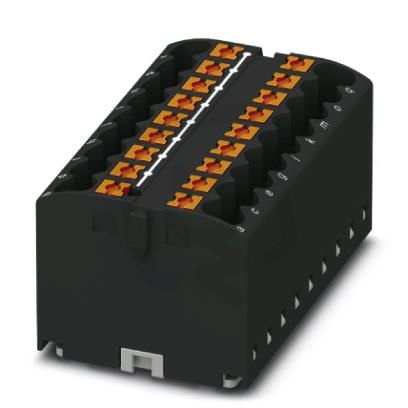 PTFIX 18X2,5 BK Blok rozvodek 3273322