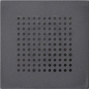 Kryt Reproduktor System 55 antracit GIRA 248328