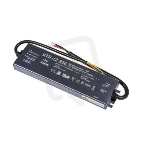 12V 250W zdroj UTD-12-250 T-LED 056304