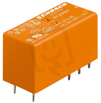 Relé RT 2P/8A,230VAC SCHRACK RT425730--