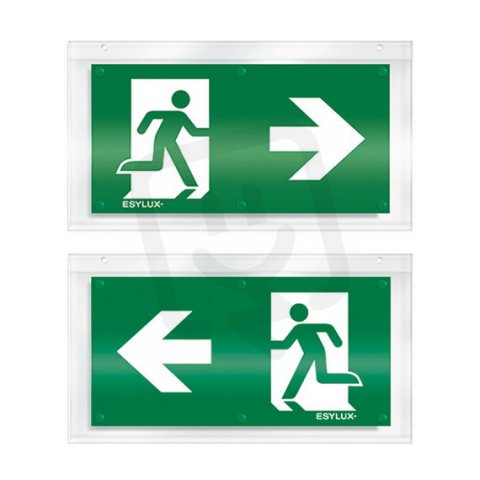EsyLux EN10030444 Piktogram SLC SYMBOL 2-SIDE RIGHT LEFT