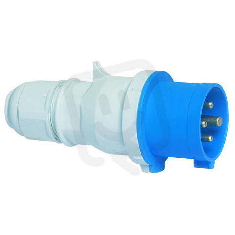 Vidlice 16A 4p 230V 9h IP44 Quick-Connect BALS 2129