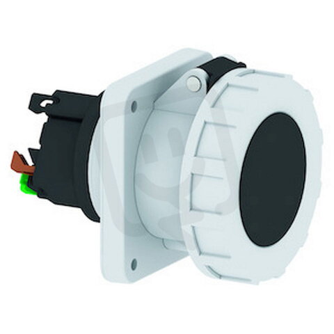 Zásuvka vestavná 63A 4p 500V IP67 7h Quick-Connect BALS 130154