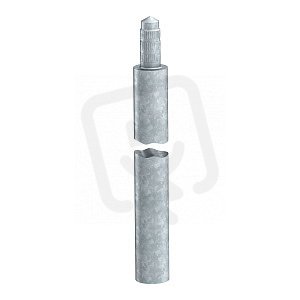 OBO 5000769 Tyčový zemnič 219 25 ST FT