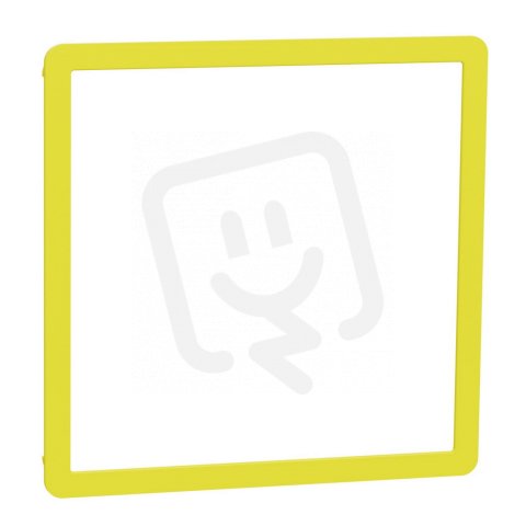Nová Unica Studio Outline Dekorativní rámeček, Yellow SCHNEIDER NU230001