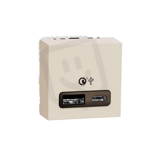 Unica - Dvojitý nabíjecí USB konektor A+