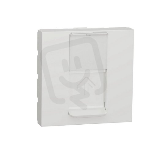 Nová Unica Zásuvka datová 1xRJ45 Kat.6 STP, 2M, Bílá SCHNEIDER NU341718