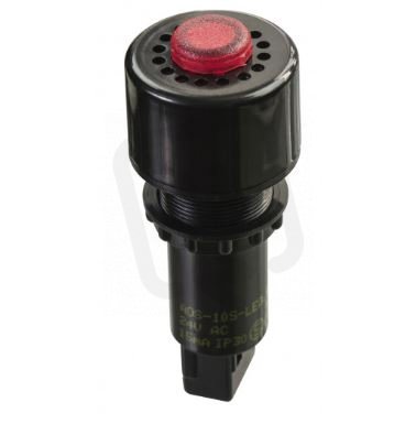 Akustická signálka AOS-10P LED O 24AC d22mm ELECO 31112750