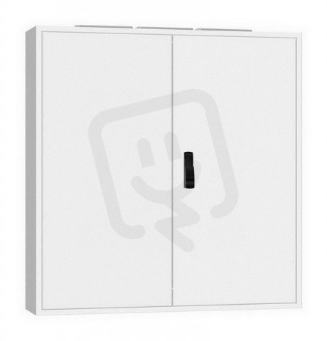 Nástěnný rám s dveřmi 4A-21,hloubka 250mm IP54,otočná klika SCHRACK IL952421--