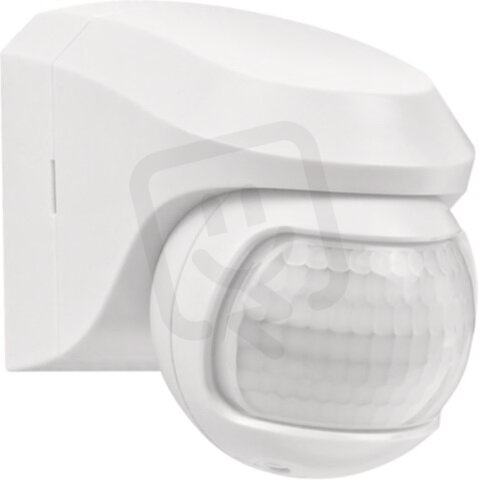 Detektor pohybu pro venkovní použití 30V AC, 140°, 12m, white NIKO 351-03140