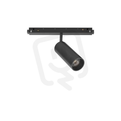 EGO TRACK SINGLE 12W 3000K BK