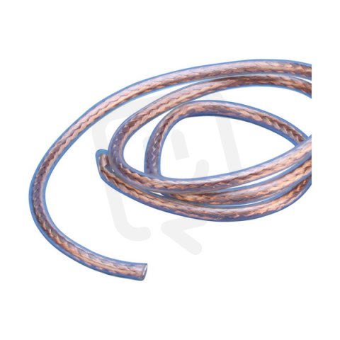Kulatý pletenec z holé mědi izolovaný RRCBI15-10, 510500 RRCBI 15-10 510500