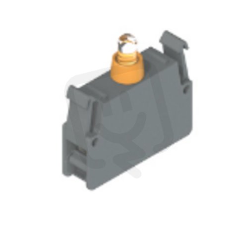 LED signálka, oranžová, 12-30 V AC/DC, horní upevnění PIZZATO E2LP1A8V1