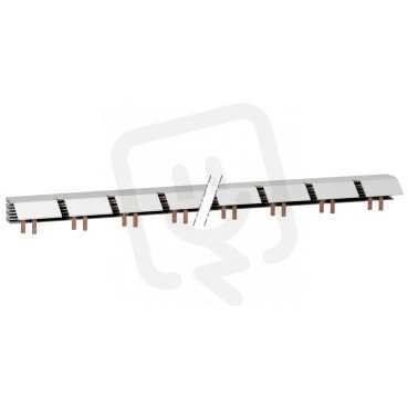 Schneider A9N21038 Propojovací lišty 3P-N vigi repart. 63A 1m